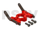 LX0978  Lynx Heli Innovations Frame Motor Mount, Set Red 300X  